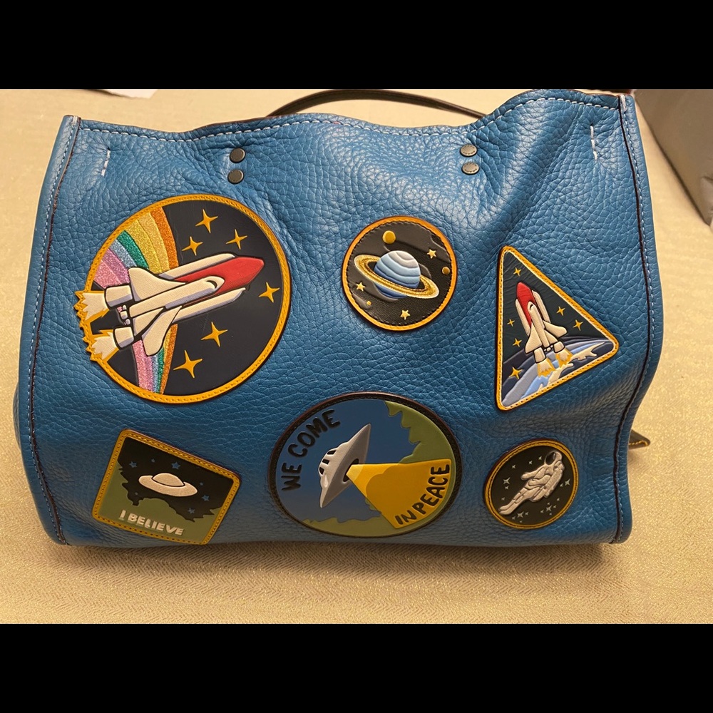 2017 Limited Edition Coach NASA Rouge Bag